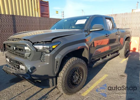 2024 Toyota Tacoma Sr5 from USA, damaged, VIN 3TMKB5FN5RM020449